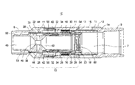 A single figure which represents the drawing illustrating the invention.